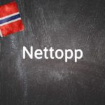 Norwegian word of the day: Nettopp
