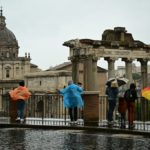 Italy’s heatwave set to break as storms forecast in the north