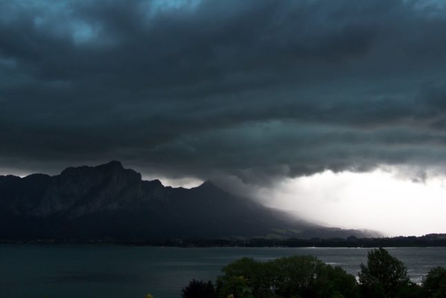 Salzburg hit with thunderstorm damage as heatwave continues