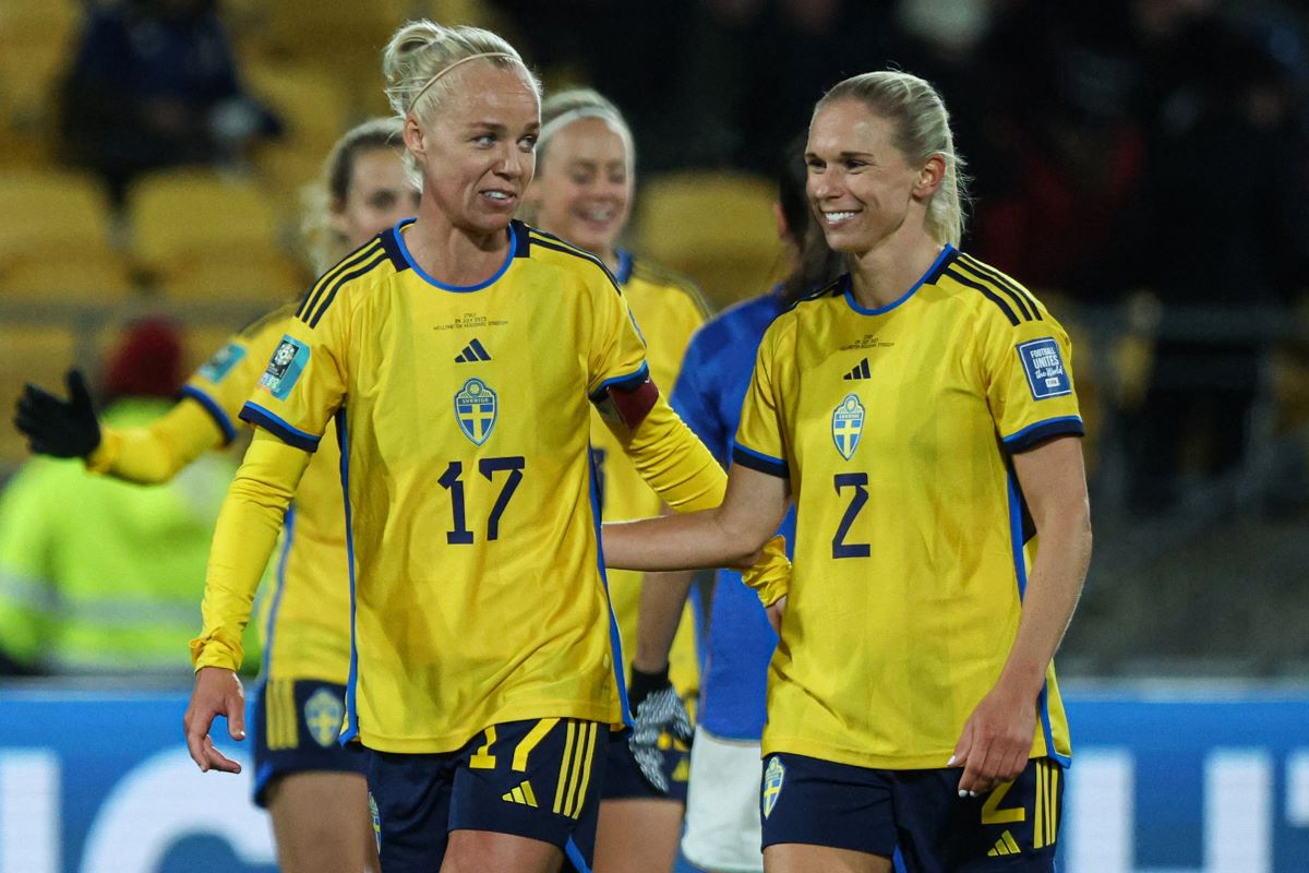 Сколько побед одержала сборная швеции