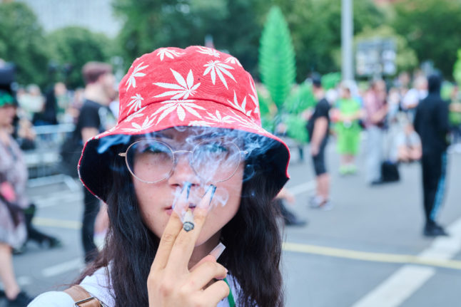 Cannabis parade