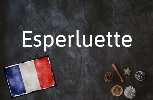 French Word of the Day: Esperluette