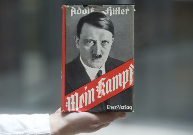 Swedish book retailer publishes copy praising Adolf Hitler