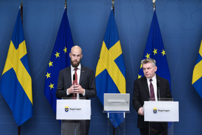 Russia and Iran suspected of disinformation campaign against Sweden