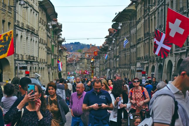 Why the Swiss city of Bern is receiving hundreds of noise complaints