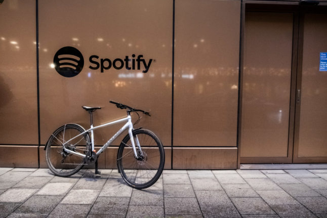 Spotify pulls out of negotiations with Swedish trade unions