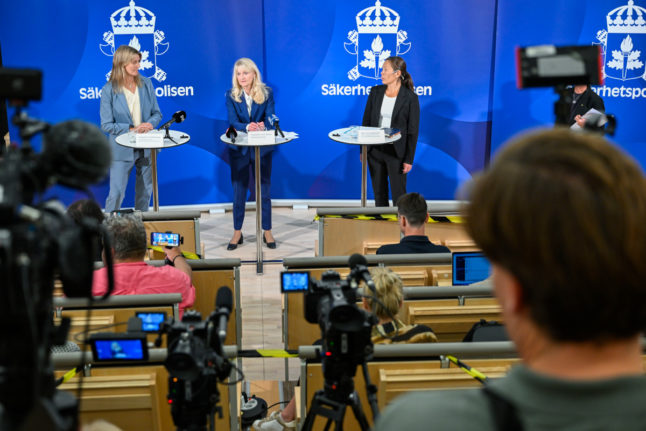 Sweden raises national terror threat level: 'Not a Stockholm phenomenon'