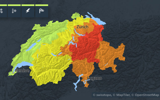 Heavy storms cause damage in Switzerland’s Ticino as more to come