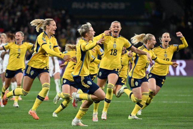 Who's who in Sweden's world cup football team?
