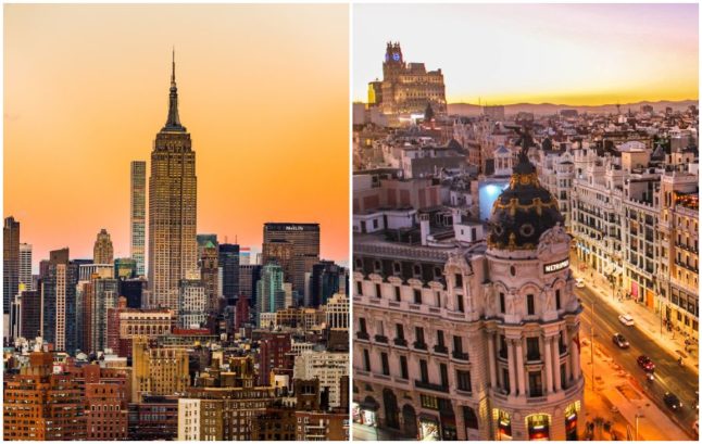 US-Spain city comparison: A guide to help Americans decide where to move to