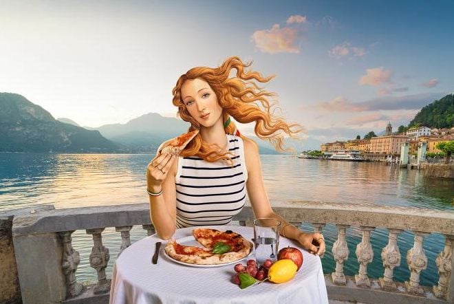 Italy's tourism ministry investigated for 'wasting money' on Venus ad campaign