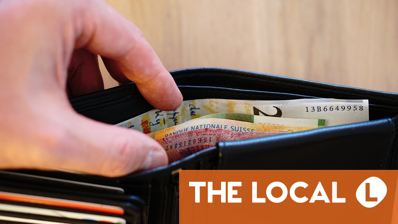 Reader question Can I pay my Swiss bills in cash? Time News