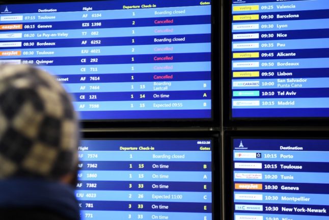 French air traffic controllers cancel Friday strike and declare ‘Olympic truce’