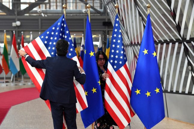 EU judges reject bid to impose visas on American tourists