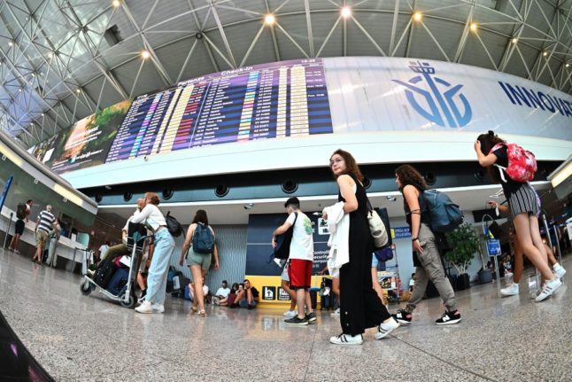 An airports strike scheduled for Friday, September 8th is set to cause widespread disruption in Italy.