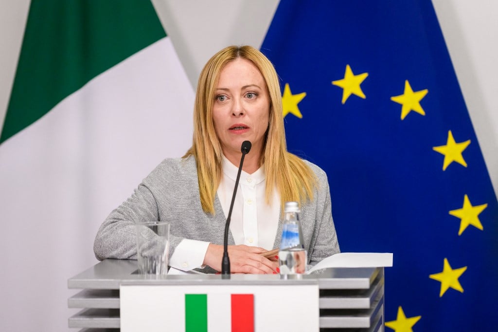 Italian PM Meloni targets tight 2024 budget