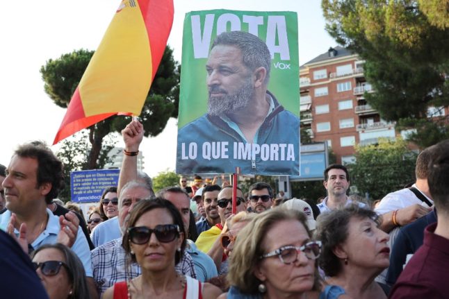 Murcia to become fifth region in Spain where Vox has share of power