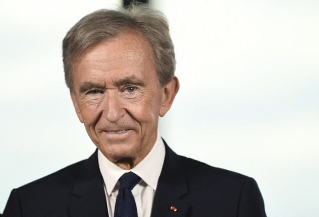 French billionaire Bernard Arnault probed over Courchevel money laundering