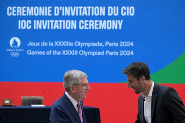 Olympics chief 'confident' for Seine swimming at Paris 2024 Games