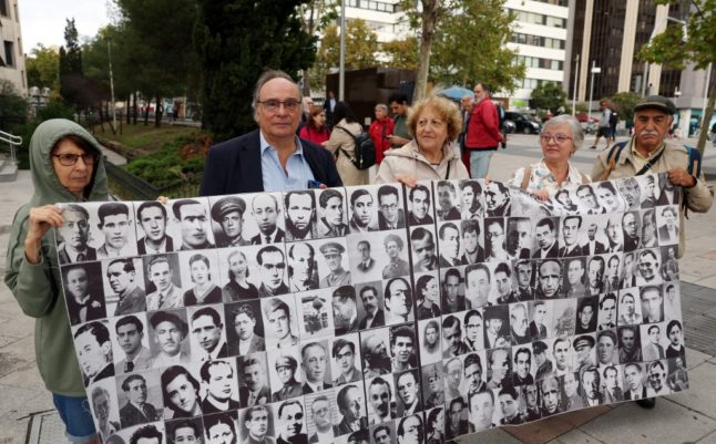 Prosecutors in Spain seek probe of Franco-era torture claim