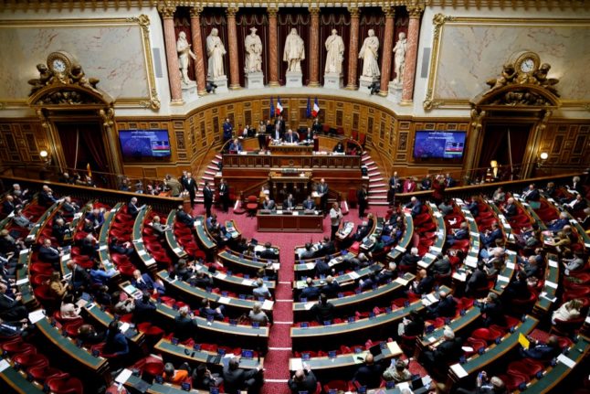 How do French Senate elections work?