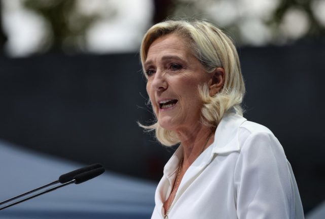 France seeks EU funding trial for Le Pen’s far-right party