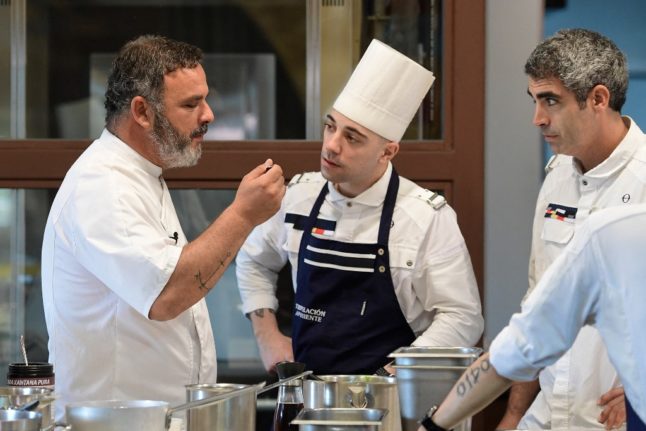 Marshes, mills and Michelin stars: Spain's 'chef of the sea'