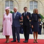 IN PICTURES: Charles III welcomed to France on first visit as king