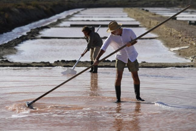 How an ancient way of harvesting salt has been revived in Spain