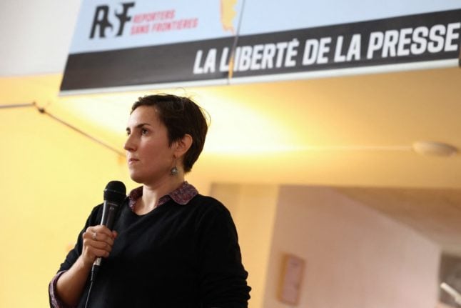 Outcry, questions after France's 'chilling' journalist arrest