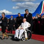 Pope arrives in Marseille for trip shadowed by migrant crisis