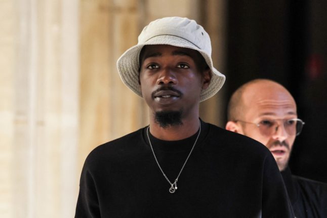 French rapper MHD gets 12 years in prison for youth's murder