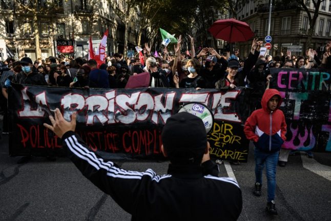 Thousands march against police violence in France