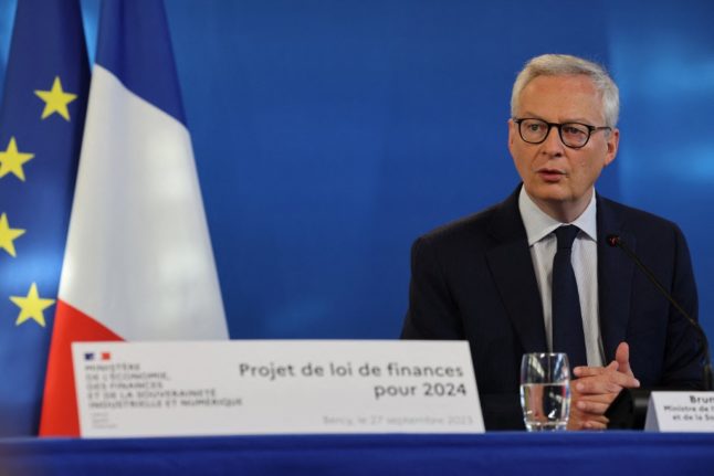 French Economy Minister Bruno Le Maire presents the Government's new budget plan for 2024. Here is how it could effect you.