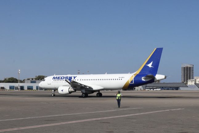 Flights to Italy from Libya resume after nearly 10 years