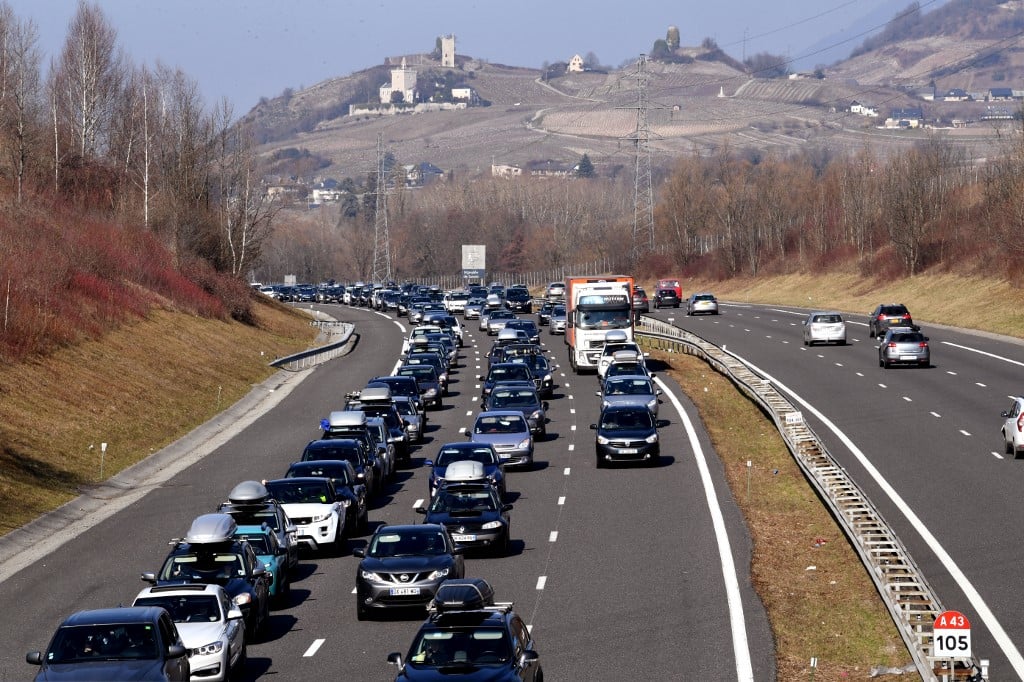 France-Italy road link to reopen Saturday after landslide