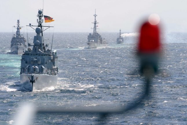 Germany and western allies begin major Baltic Sea naval drills