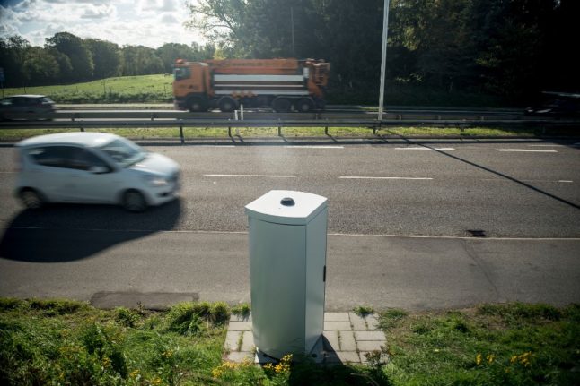 Danish police issued up to 70,000 speeding fines to wrong drivers
