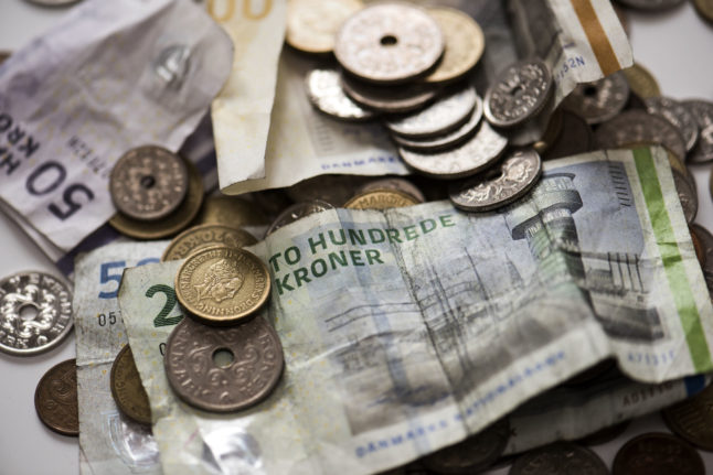 IN NUMBERS: How close is Denmark to becoming cash free?