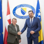 Danish foreign minister talks up EU membership for Balkan countries