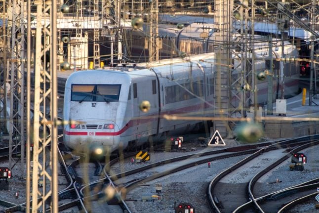 Germany and Austria to increase cross-border train services