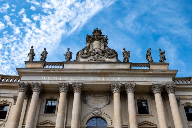 The law faculty of Humboldt University, Berlin