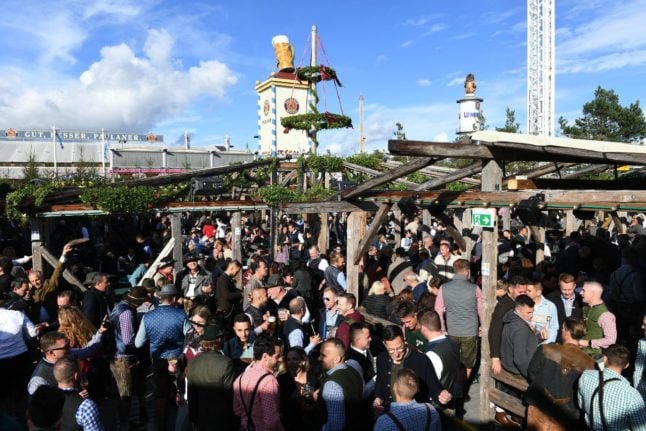 No reason to fear rise in Covid infections at Munich’s Oktoberfest, say experts