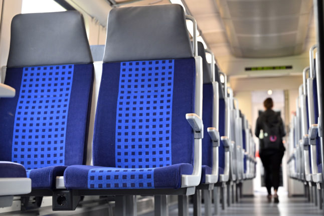 Train passengers in Germany urged to check plug sockets due to tampering