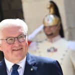 German president urges fair migrant distribution on Italy trip