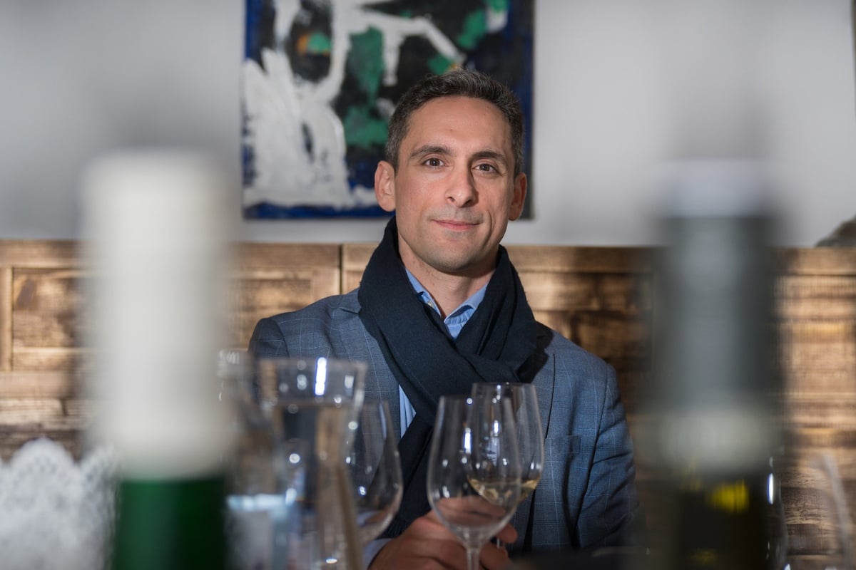 Stylianos Stavridis, founder of Exclusive Wine Experiences in Vienna, talks about Sturm season. 