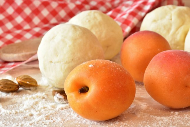 Apricot dumplings are an Austrian speciality. 