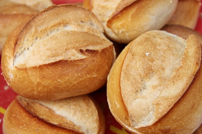 Bread rolls