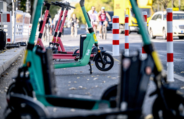 ‘Almost half’ of Germans in favour of ban on e-scooters