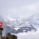 The story behind the mysterious Swiss mailbox stuck on the side of a mountain